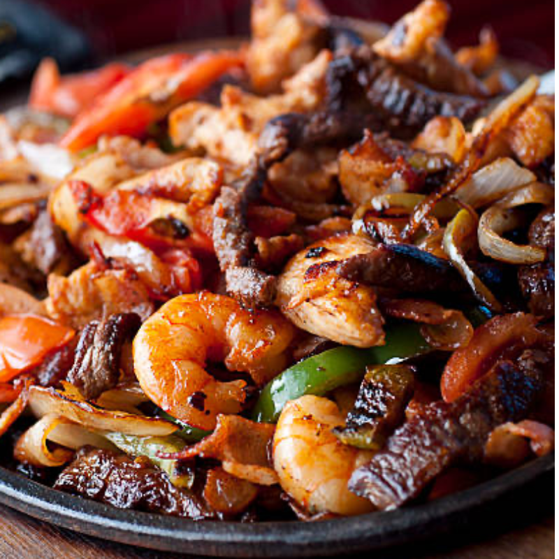 Combination 2 Meat Fajitas Main Image